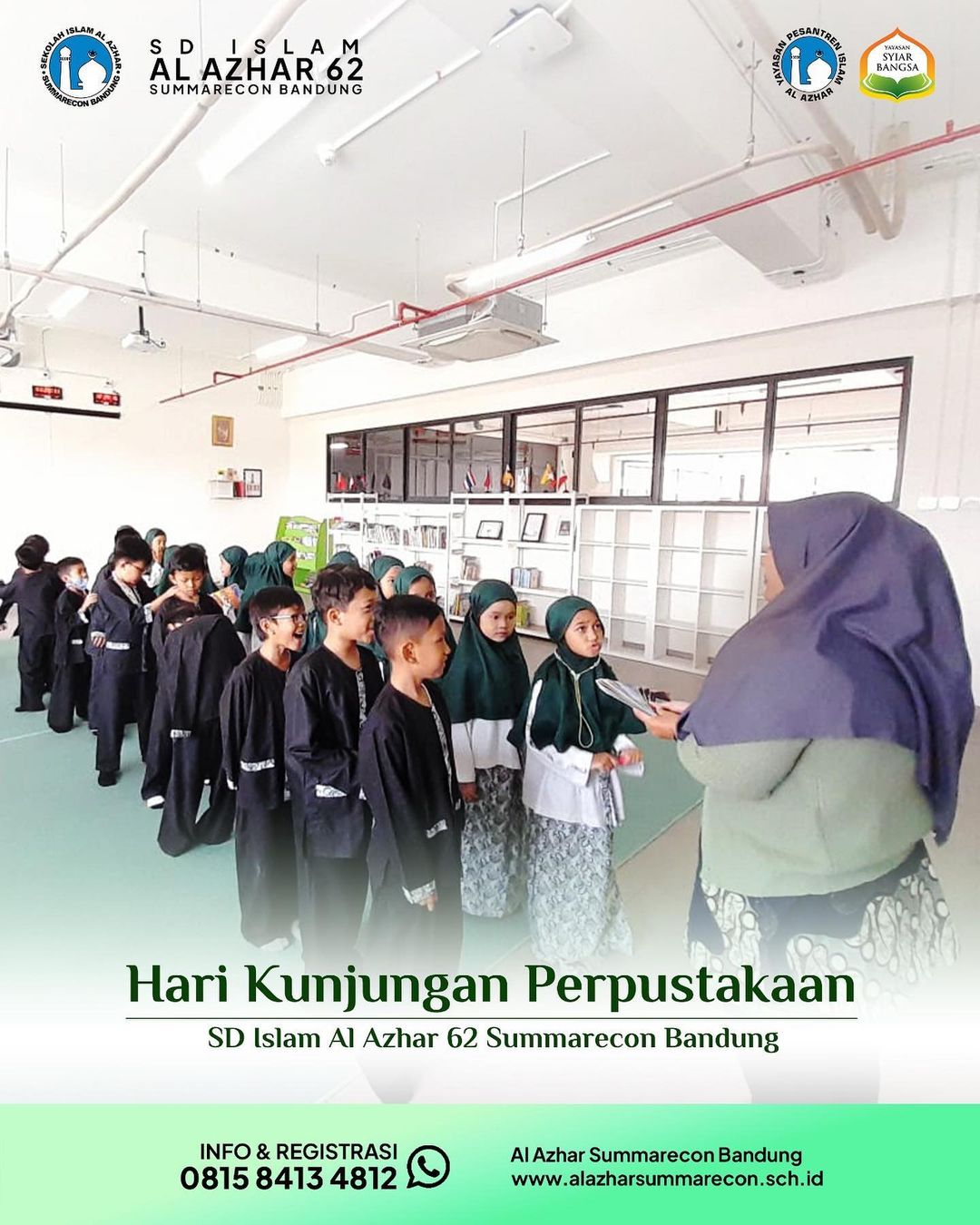 Hari Kunjungan Perpustakaan